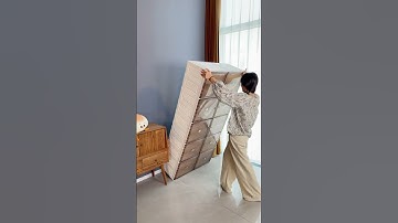 👟✨ Say Goodbye to Shoe Clutter with Our Foldable Shoe Cabinet! ✨👟