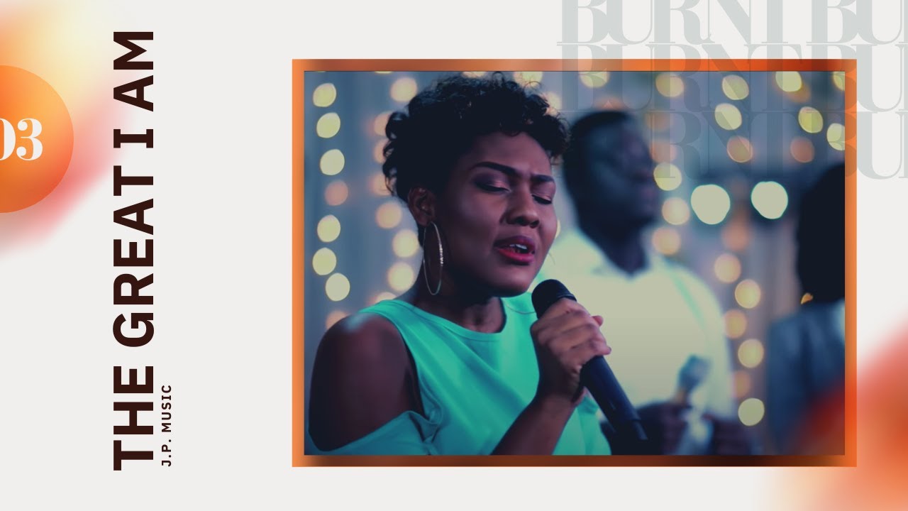 The Great I Am - J.P. Music | BURNT (Official Music Video)