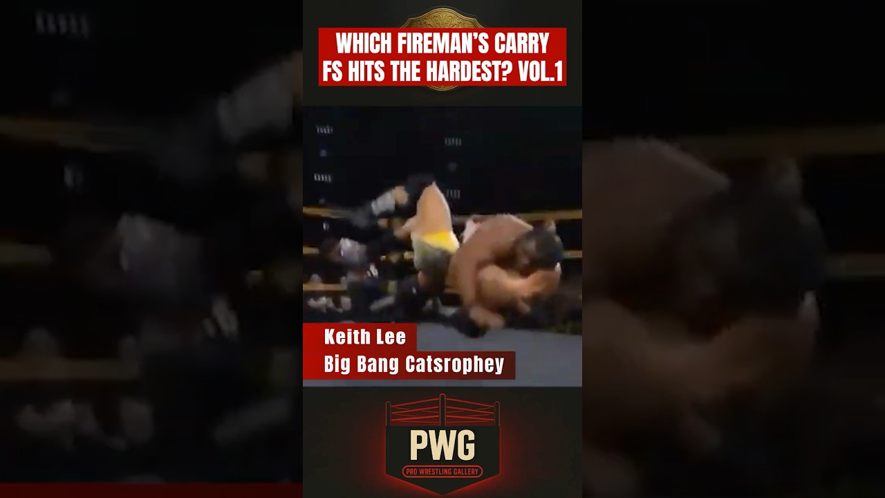 Which Fireman’s Carry Finisher Hits the Hardest? Vol.1