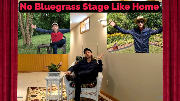 Roderick Newport  No Bluegrass Stage Like Home (Official Bluegrass Music Video)