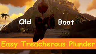 HOW TO: Easy Treacherous Plunder 💪😎 | Sea of Thieves #GUIDES