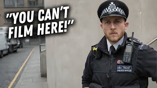 UK Cops Claim Filming Is Illegal… Auditor DESTROYS Them With Rights!