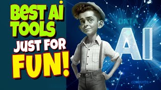 10 Best Ai Tools for Fun - From Chatbots to Meme Generators