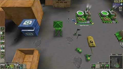 Army Men RTS - Great Battles - Basement Baloney - Gameplay Walkthrough