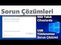 Windows 10 yüklenemedi USB flash belleğe yüklenemez sorunu #SORUNÇÖZÜMÜ