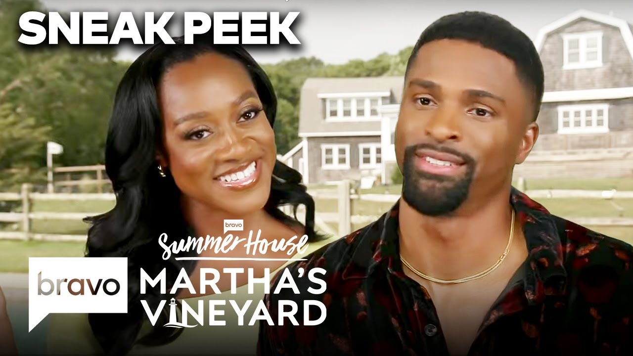 SNEAK PEEK: Your First Look at Summer House: Martha's Vineyard Season 2!