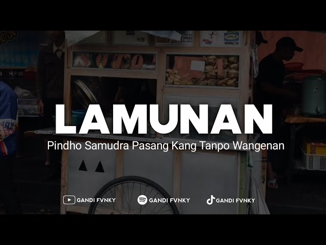 DJ PINDHA SAMUDRA PASANG KANG TANPO WANGENAN ( LAMUNAN - WAHYU F GIRI ) class=