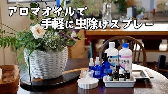 虫除けスプレー Youtube