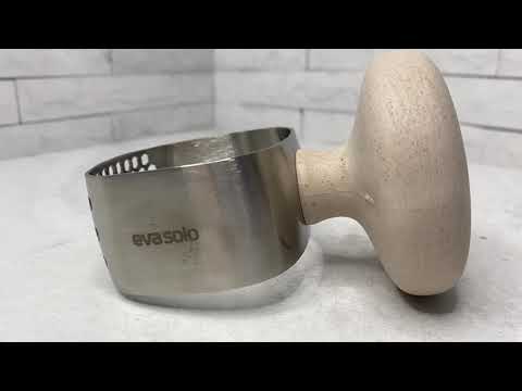Пресс для чеснока green tool Eva Solo | Видео обзор от Kitchen-Devices.ru Пресс для чеснока green tool Eva Solo | Видео обзор от Kitchen-Devices.ru