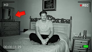 Qualcosa Sembrava Osservarmi Nel Buio Esperimento Della Stanza Buia