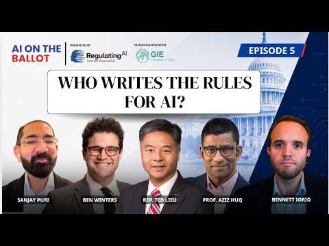 Episode 5: Federal AI Regulation