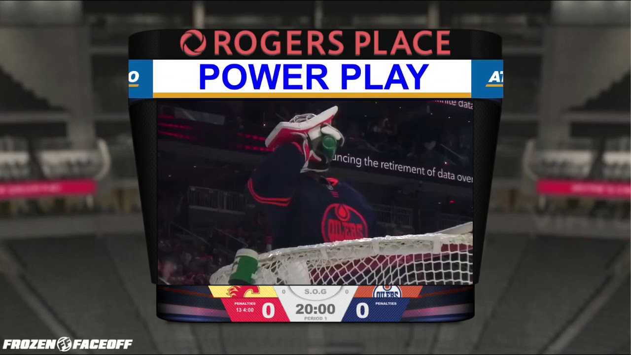 Edmonton Oilers Power Play song 2020 YouTube