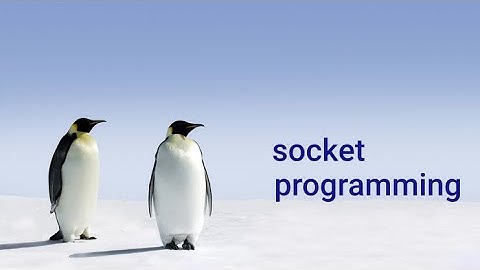 Socket programming in C