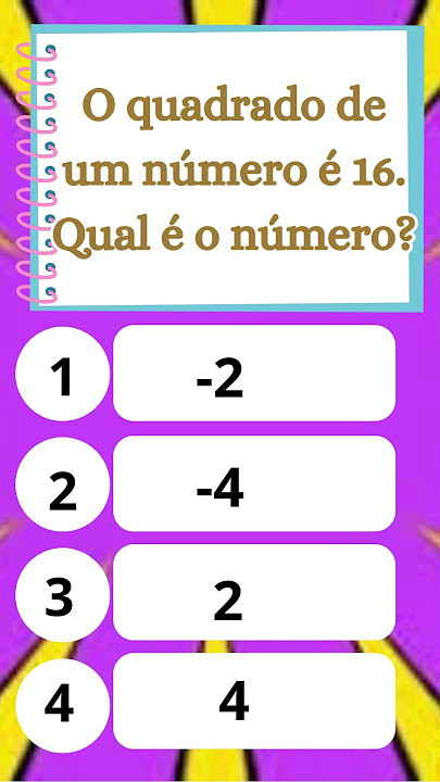 Quiz de matemática com perguntas e respostas 📚 #quiz #matematica #con