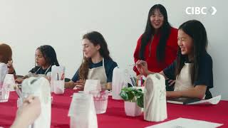 Encourager Les Ambitions Cibc Sylvia