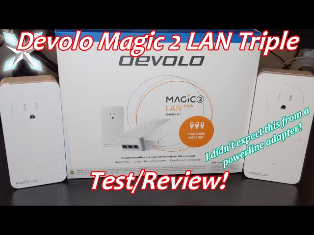 devolo Magic 2 Powerline Kit Review, by Mark J Draper