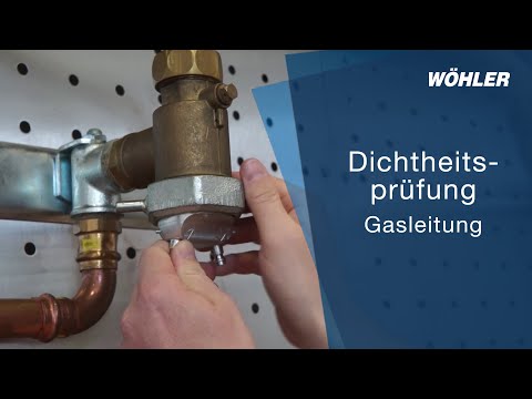 Video: Wie dichte ich eine undichte Gasleitung ab?