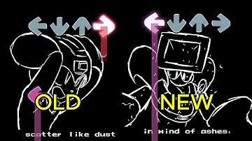 LET THERE BE LIGHT OLD AND NEW COMPARISON