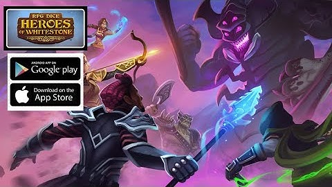 RPG Dice: Heroes of Whitestone Android Gameplay