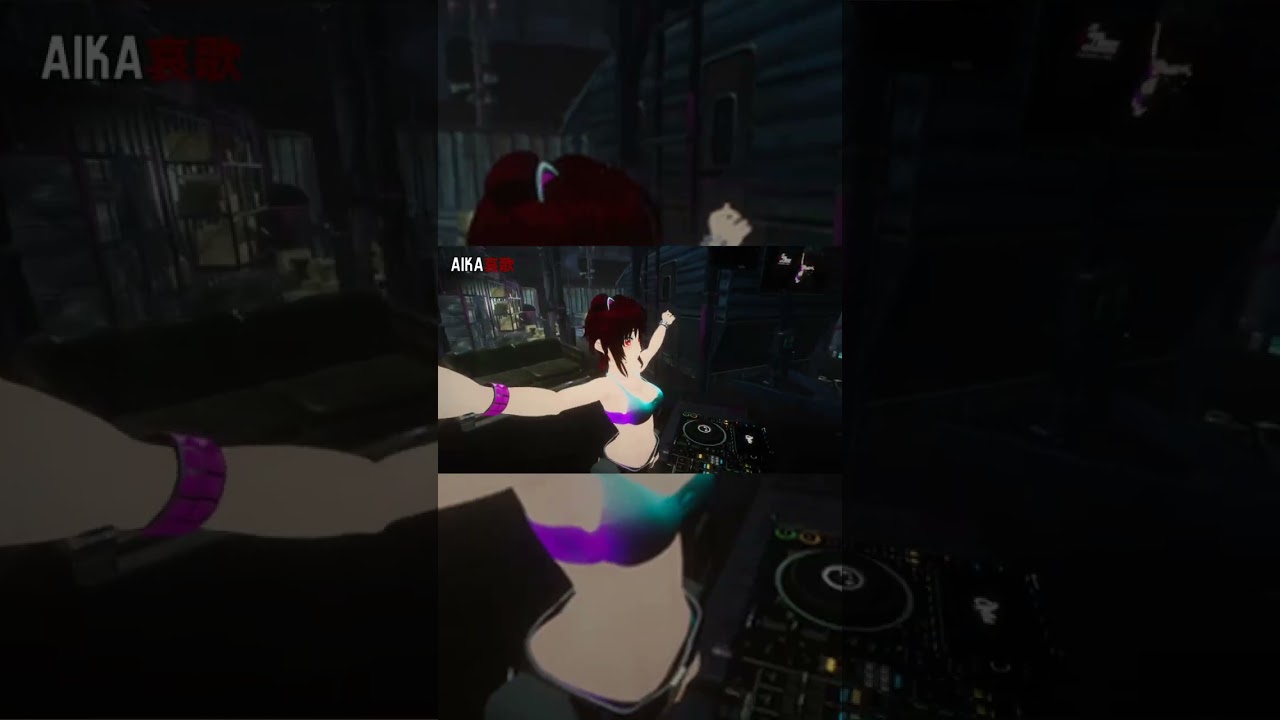 Goa Trance Journey | Psychedelic Trance DJ Set in Aika’s New VR World