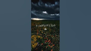 إن الله مع الصابرين …♡| #قرآن #تلاوة_خاشعة #احمد_العجمي #راحة_نفسية #تابعوني #اكسبلور #لايك