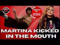 Martina on I Stole $800 Dollars From This TRICK he Did a Back Kick and Kick Me in My Mouth (Part 8)