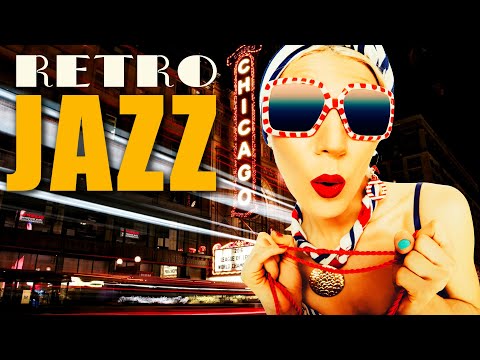 Retro Jazz Relax Coffee Music ☕ Gentle & Cozy Vintage Ambience Jazz Café Music Playlist