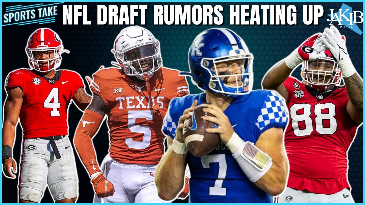 Sports Take DODGES NFL Draft Smoke Screens Eagles 10th Pick Already