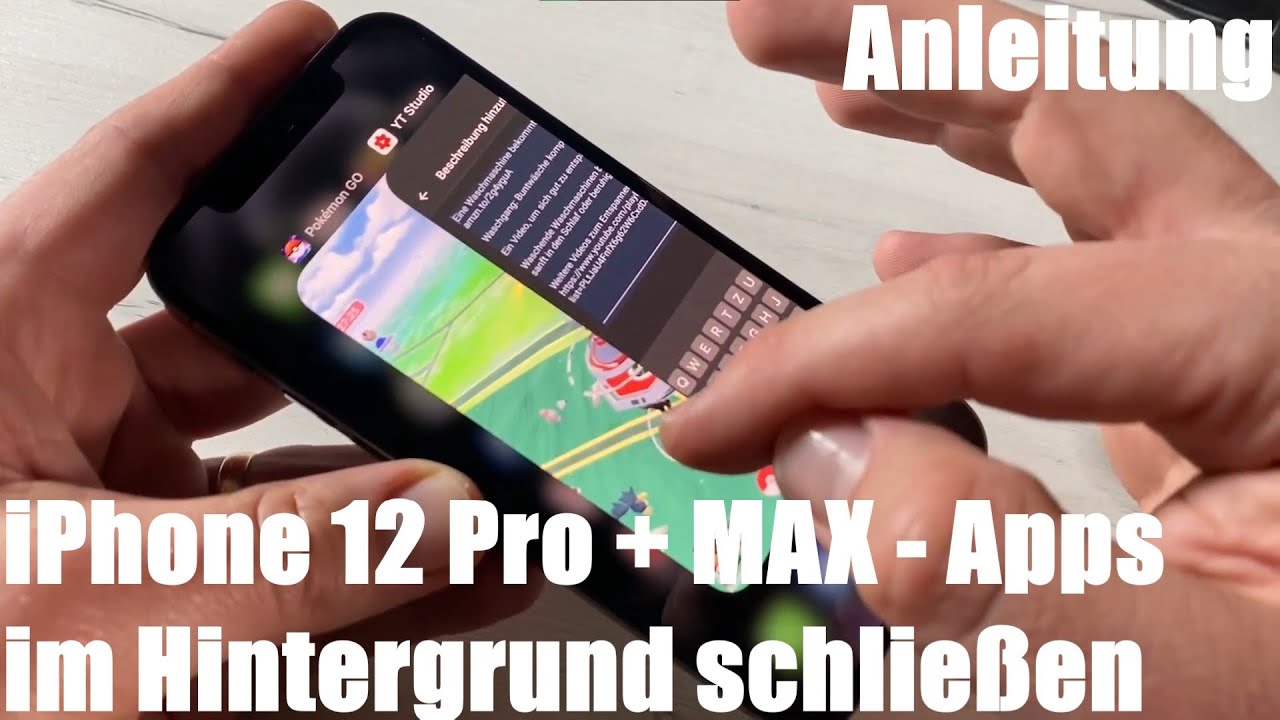 Apps Im Hintergrund Schliessen Apple Iphone 12 Pro Und Pro Max Geschwindigkeit Erhohen Anleitung Youtube Apps Im Hintergrund Schliessen Apple Iphone 12 Pro Und Pro Max Geschwindigkeit Erhohen Anleitung Youtube