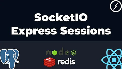 Sharing Sessions with Express and SocketIO - Part 12