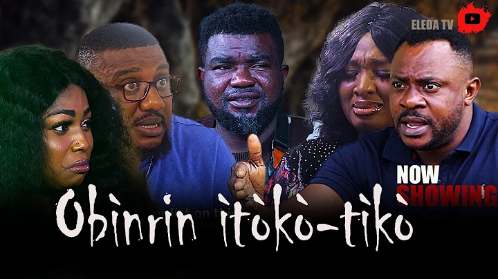 OBINRIN ITOKO-TIKO - Latest Yoruba Movie 2025 Drama; Akinyanju Omobolarinde, Odunlade Adekola