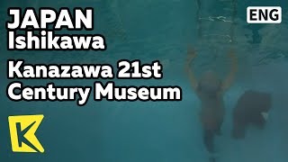 【K】Japan Travel-Ishikawa[일본 여행-이시카와]가나자와 21세기 미술관, 이상한 수영장/Kanazawa 21st Century Museum