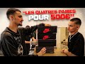 Pour combien vaisje vendre ces 4 paires de sneakers  vlog