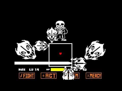 Undertale Spare Sans Twice Youtube