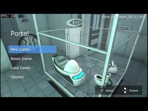 Portal for PS Vita