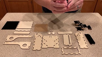 Personal Dice Tower Assembly Video