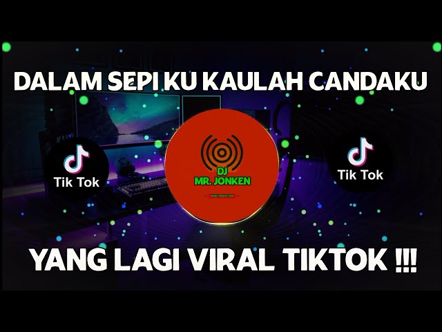 DJ DALAM SEPI KU KAULAH CANDAKU - CINTAKU RENDY ANDIKA REMIX VIRAL TIKTOK TERBARU 2022 class=