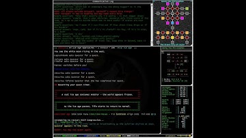 Ice Age - Watching the MUD being rebooted in real time in Aardwolf MUD