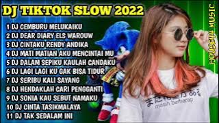 DJ TIKTOK SLOW 2022 || DJ CEMBURU MELUKAIKU || DJ DEAR DIARY || DJ CINTAKU RENDY ANDIKA