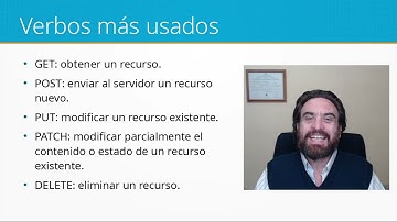 API REST: Protocolo Http