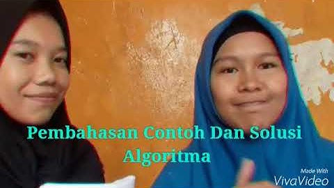 Algoritma Pemrograman dalam Kehidupan sehari hari #Pascal #Algoritma