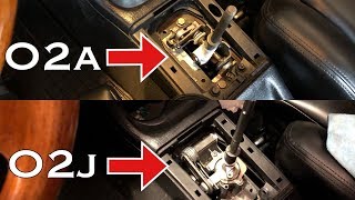 How to swap your Mk3 O2A shifter to a Mk4 O2J shifter!