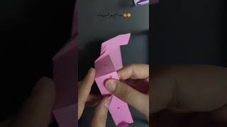 gift box in just 30sec.🎁😍 #shorts #diy #trending #craft #origami #papercraft #viral #viralshort #yt