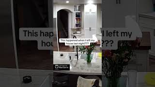 Has this ever happened to anyone else? I’m officially freaked out. #paranormalvideos #wyzecamv4
