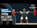 Karnam Malleswari lifts the bar high for India at Sydney 2000 | Athlete Highlights