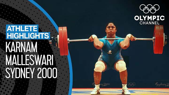 Karnam Malleswari lifts the bar high for India at ...