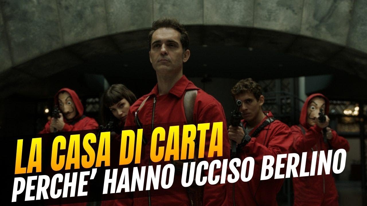 Perché Si Chiama La Casa Di Carta