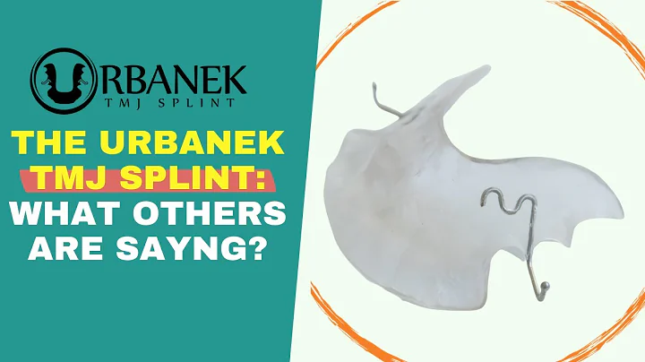 The Urbanek TMJ Splint | What others are saying?
