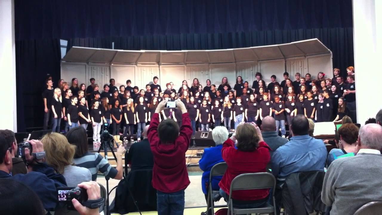 "You're A Mean One Mr. Grinch" by Frankford Middle School 6th Grade