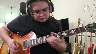 Guns N' Roses - Dead Horse solo cover